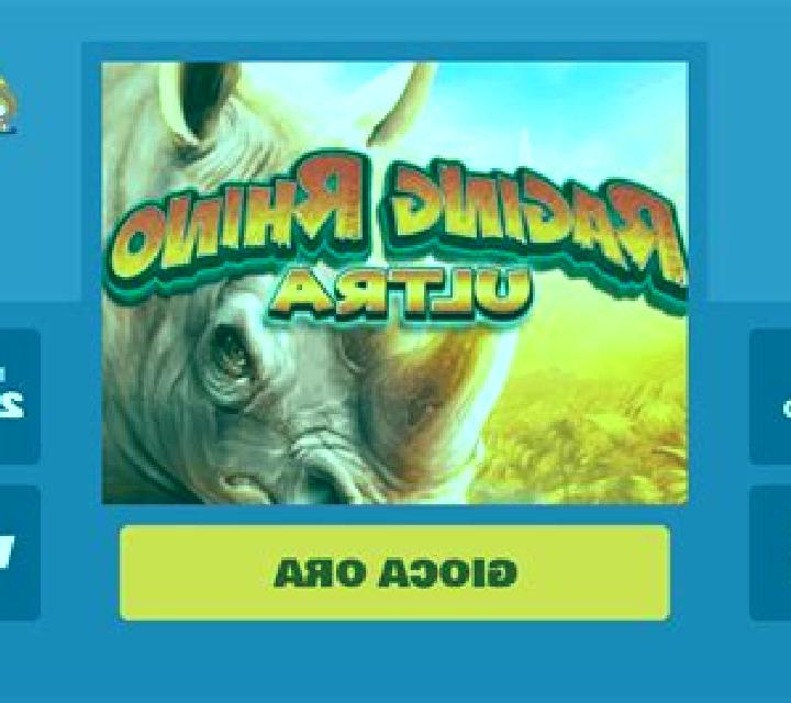 Raging Rhino online slot