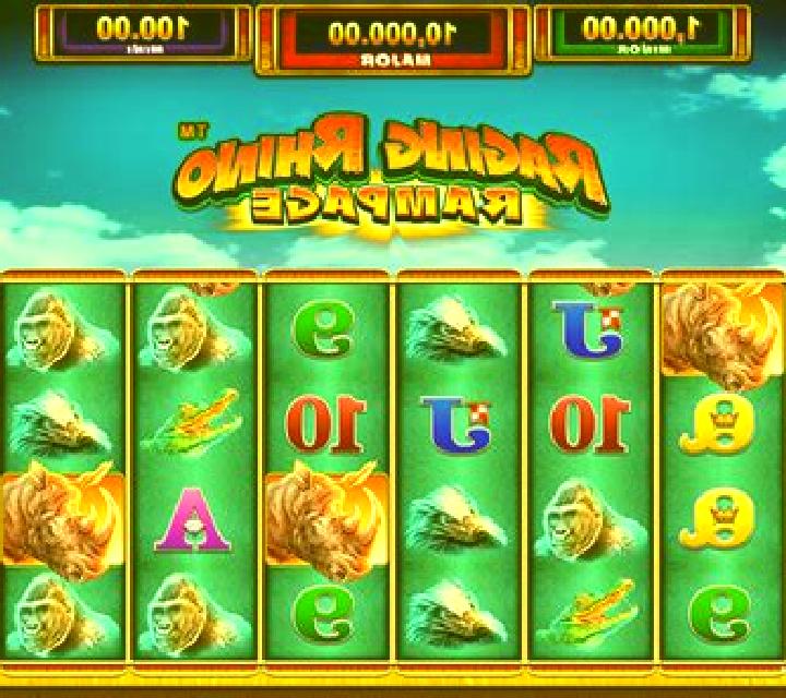Raging Rhino Rampage online slot