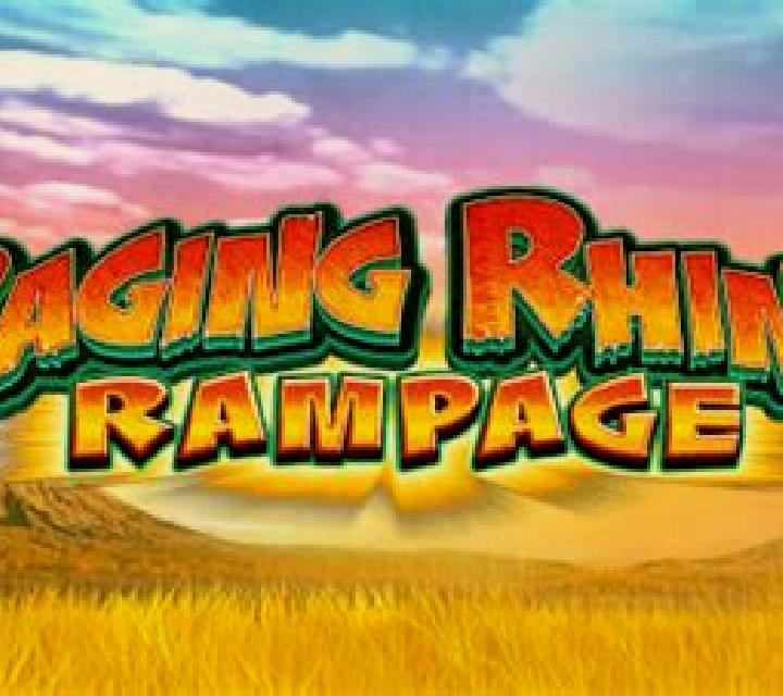 Raging Rhino Rampage slot game