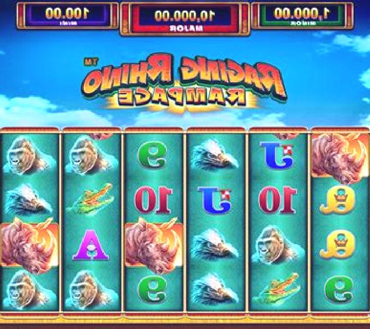 Raging Rhino Rampage slot machine