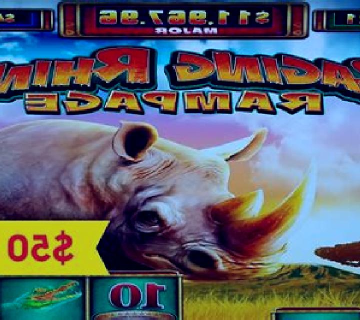 Raging Rhino Rampage slot