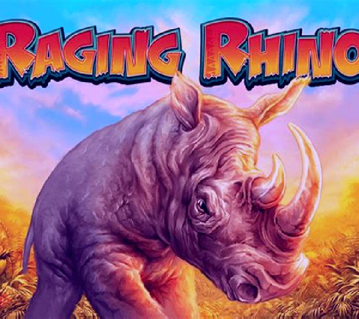 Raging Rhino slot game