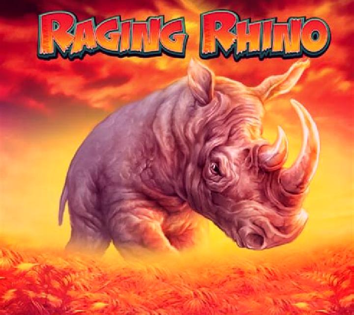 Raging Rhino slot machine