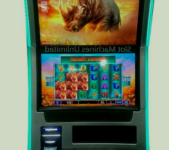 Raging Rhino slot