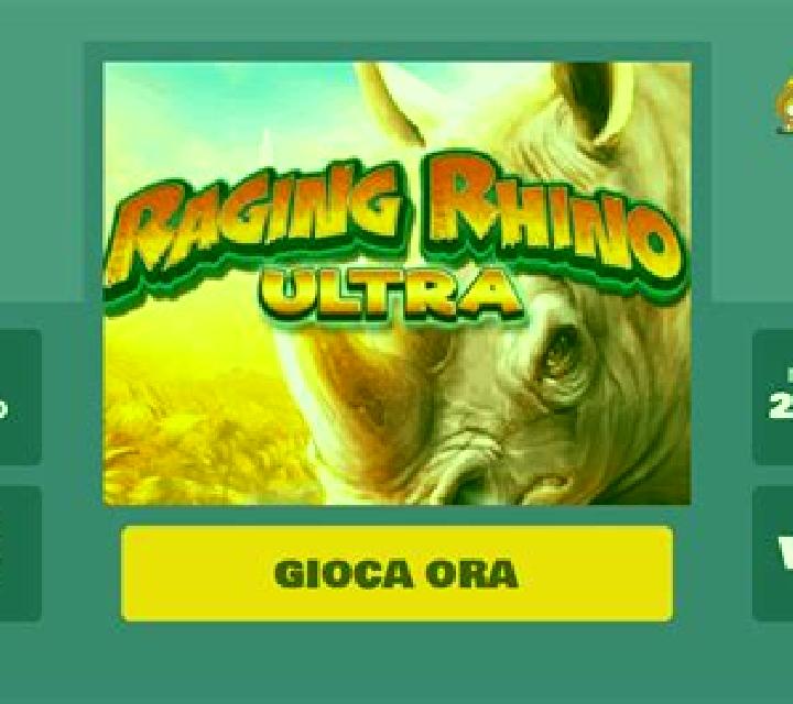 Raging Rhino Ultra slot machine