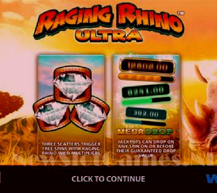 Raging Rhino Ultra slot
