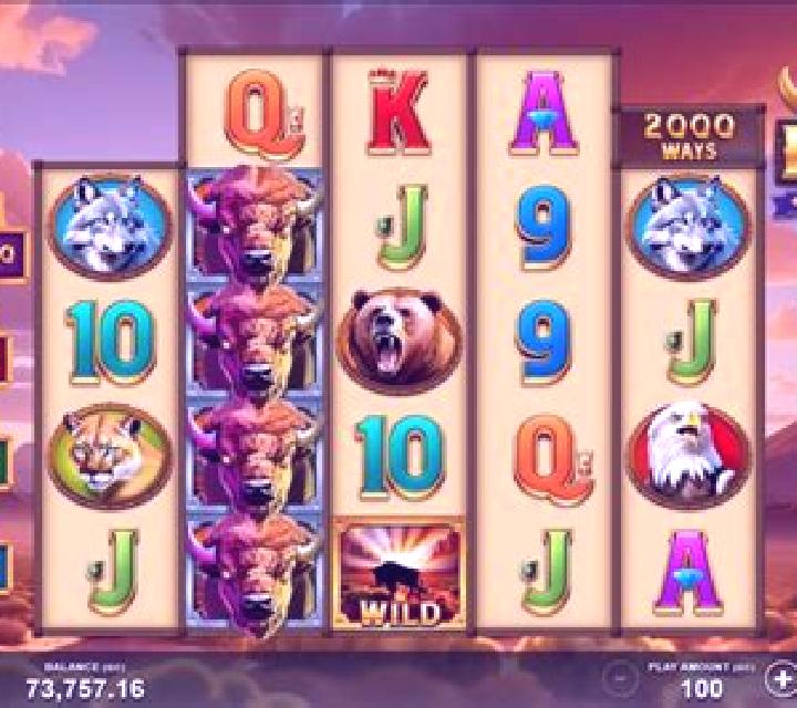 Raging Riches slot game