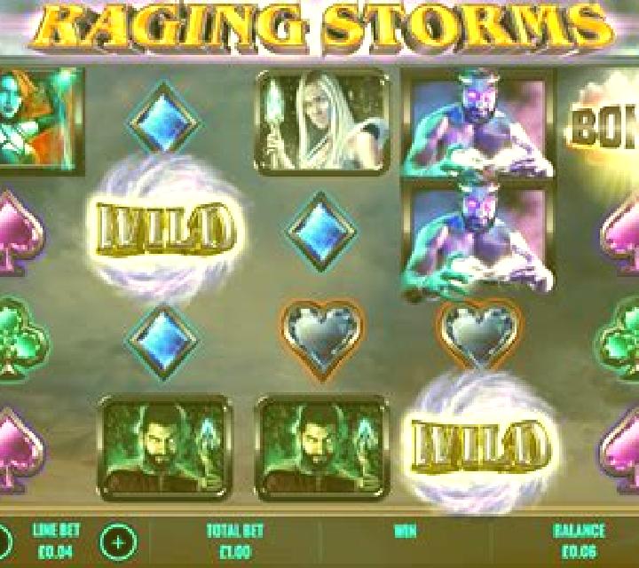 Raging Storms online slot