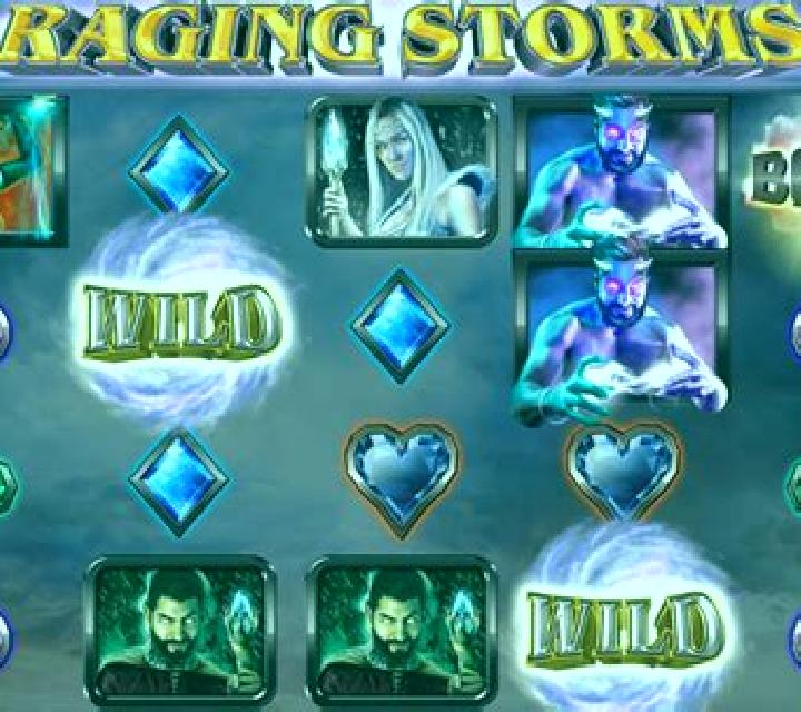 Raging Storms slot game