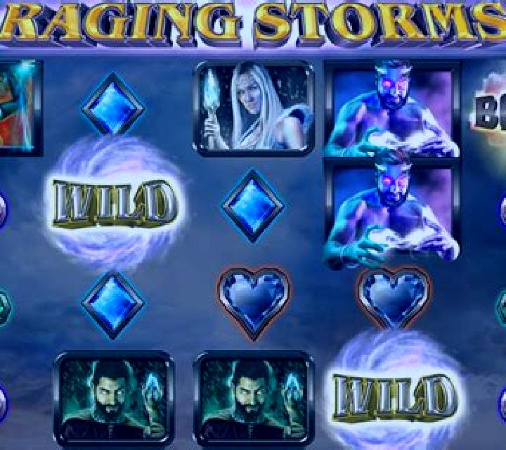 Raging Storms slot machine