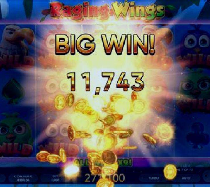 Raging Wings online slot