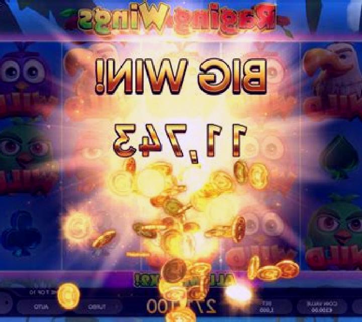 Raging Wings slot machine