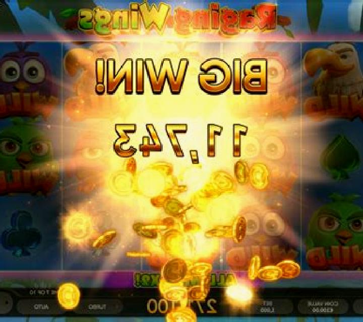 Raging Wings slot