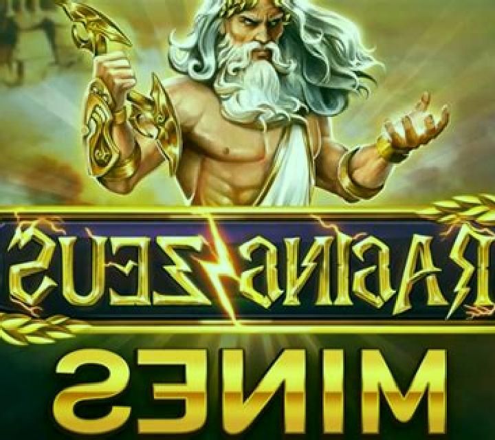 Raging Zeus Mines slot game