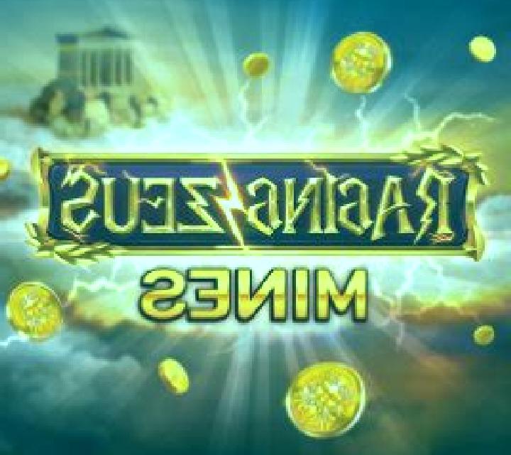 Raging Zeus Mines slot machine