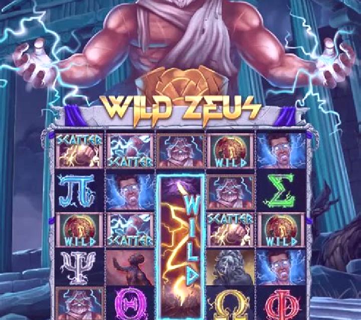 Raging Zeus slot game