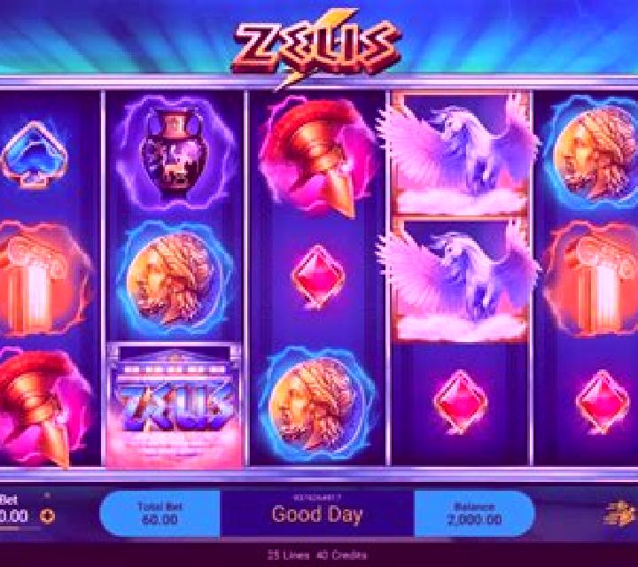Raging Zeus slot machine
