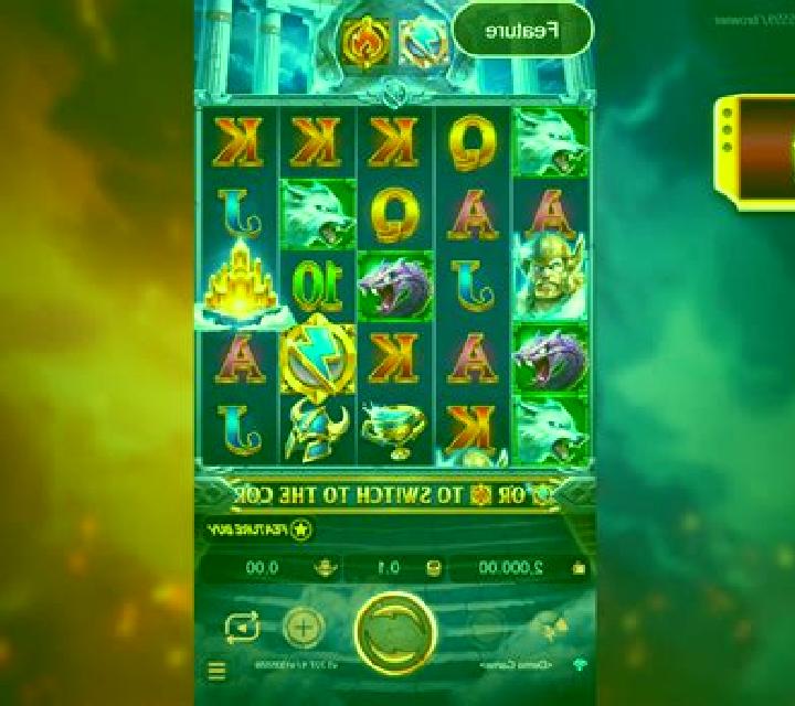 Ragnarok: Thor vs Loki slot