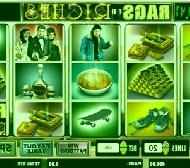 Rags to Riches online slot