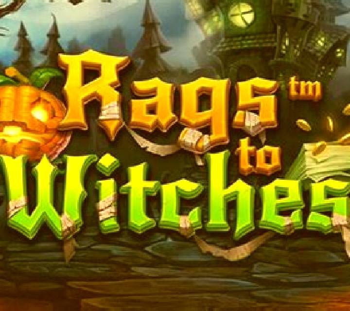 Rags to Witches slot game
