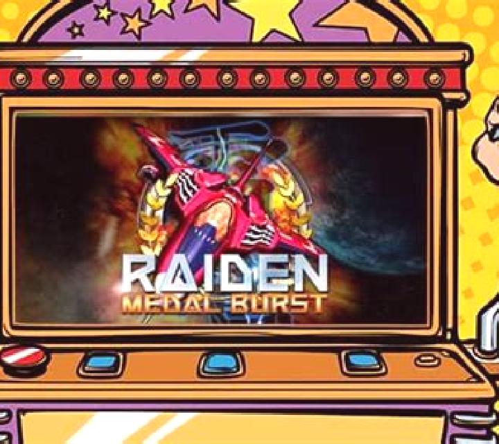 Raiden Medal Burst online slot