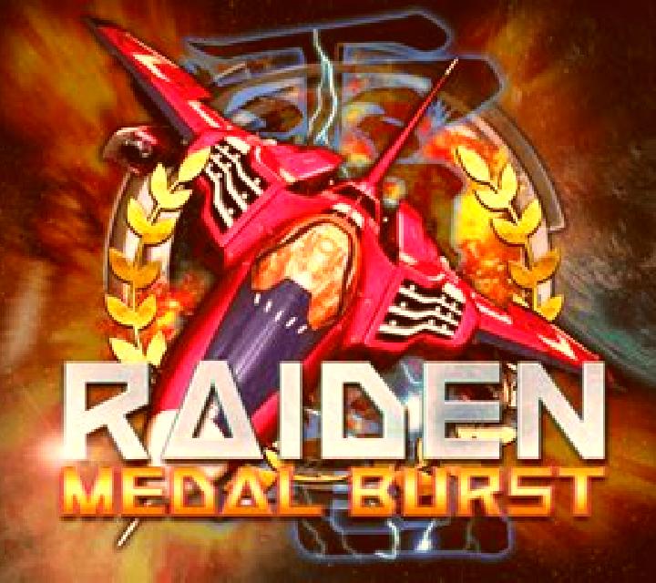 Raiden Medal Burst slot
