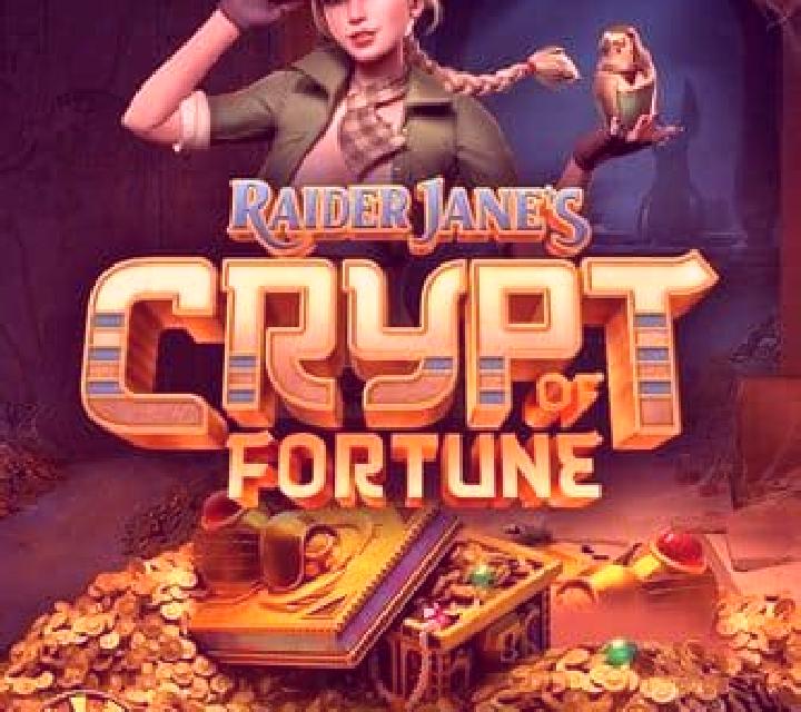 Raider Jane s Crypt of Fortune online slot