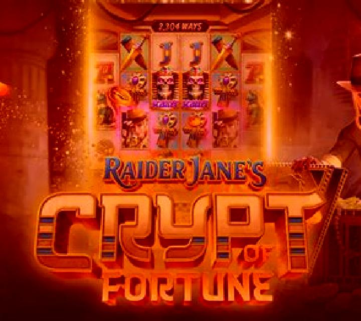 Raider Jane s Crypt of Fortune slot game
