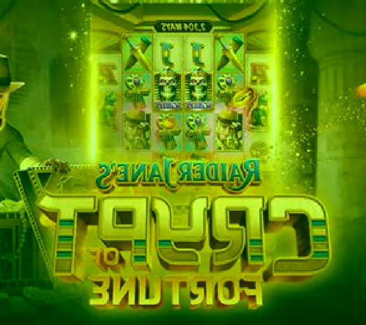 Raider Jane s Crypt of Fortune slot machine