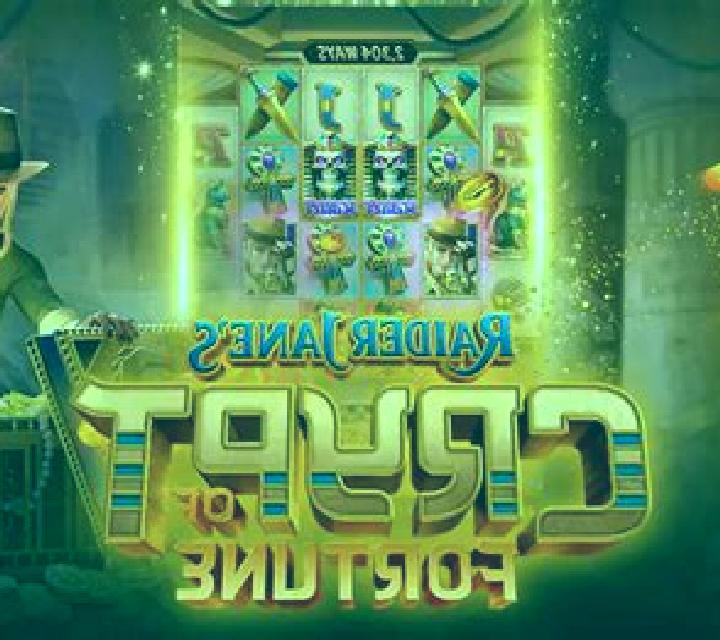 Raider Jane s Crypt of Fortune slot