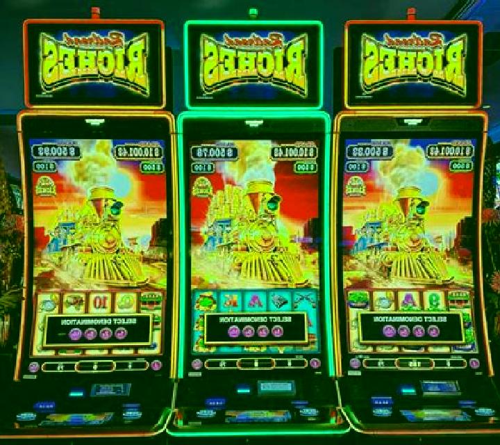 Raiders Of Riches slot machine