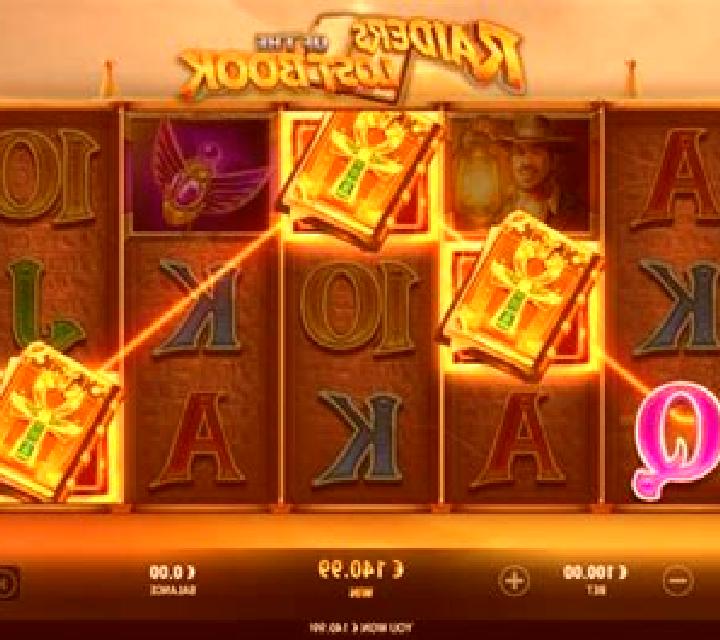 Raiders of the Lost Book online slot