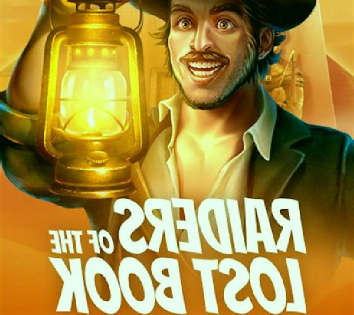Raiders of the Lost Book slot game
