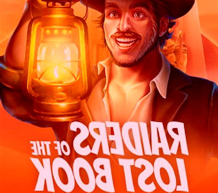 Raiders of the Lost Book slot machine