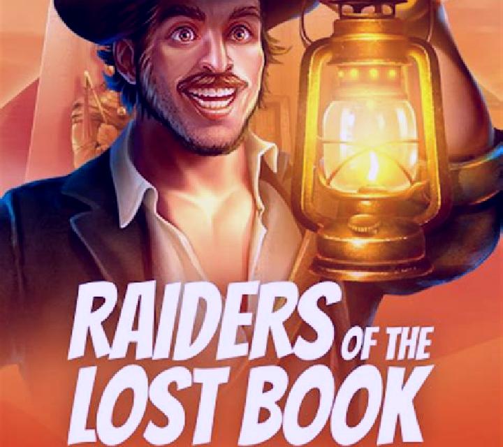 Raiders of the Lost Book slot