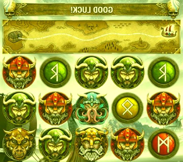 Raiders Of The North slot
