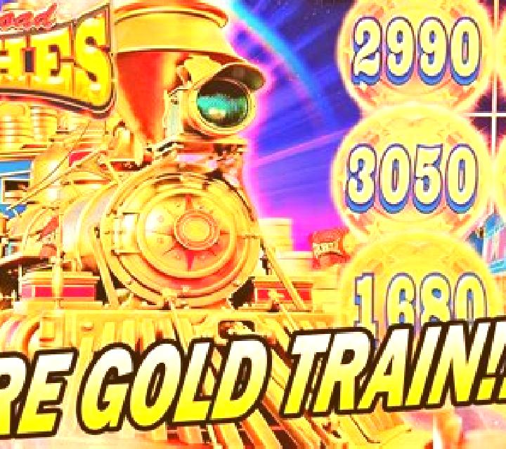 Rail Riches slot game