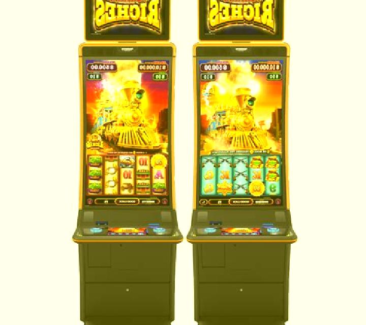 Rail Riches slot machine