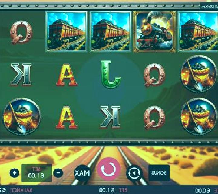Rail Riches slot