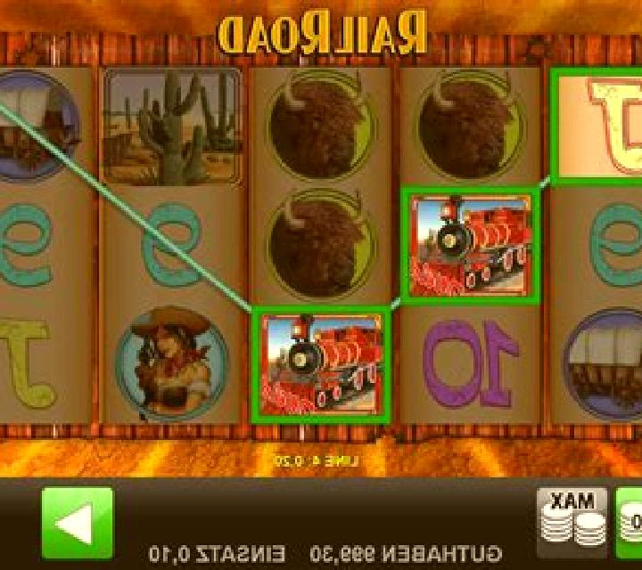 Rail Road slot