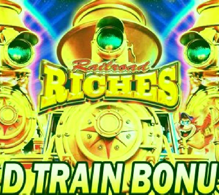 Railroad Express slot game