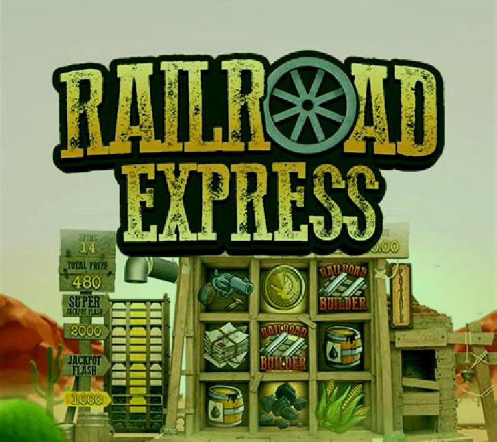 Railroad Express slot machine
