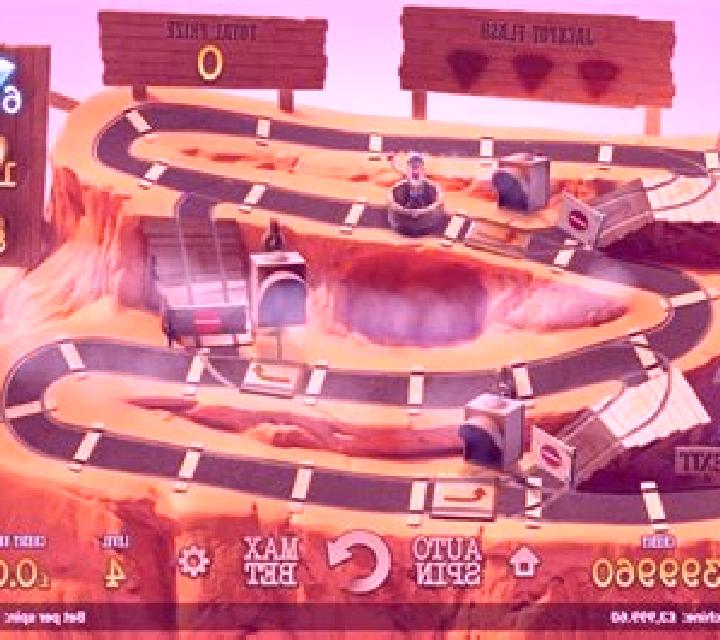 Railroad Express slot