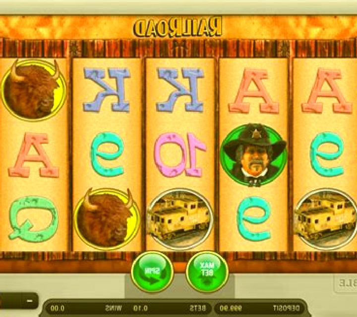 Railroad online slot