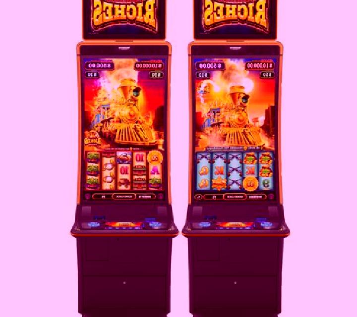 Railroad Riches slot