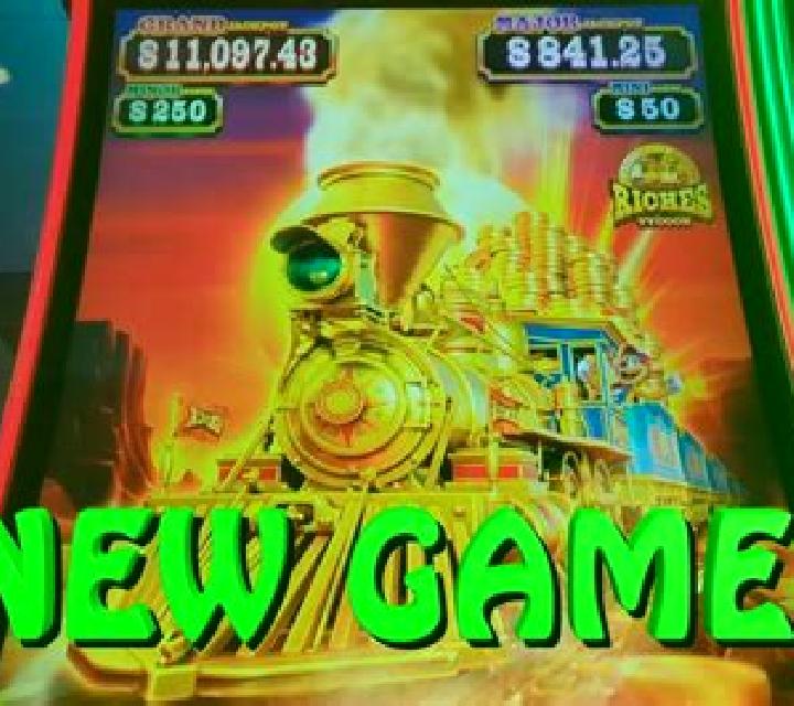 Railroad slot game