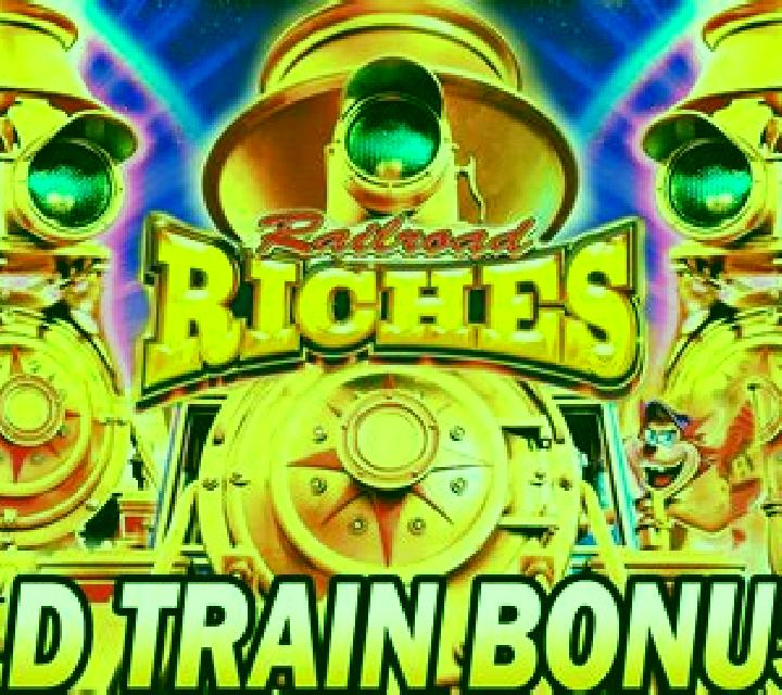 Railroad slot machine