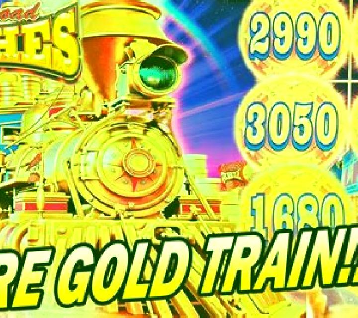 Rails & Riches slot game