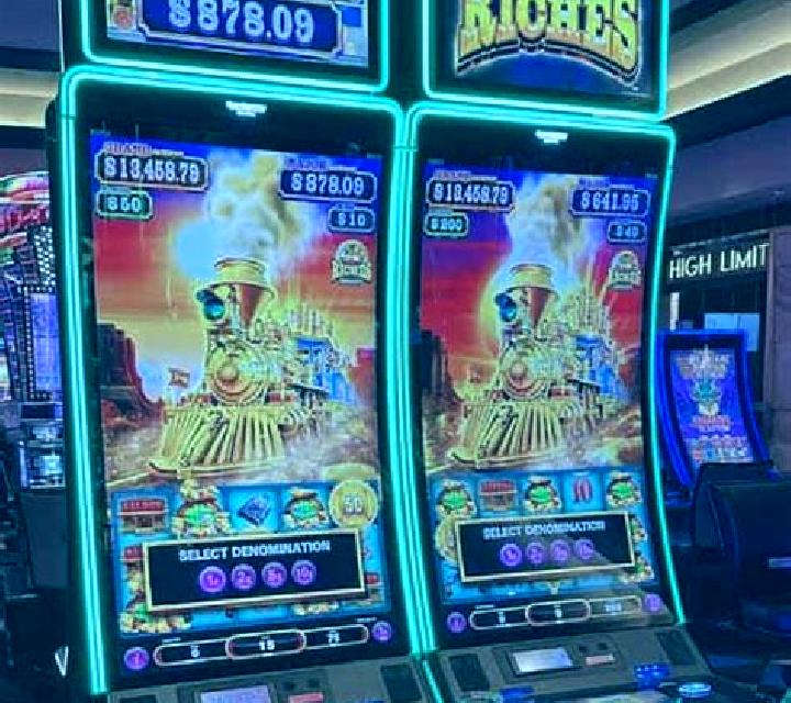 Rails & Riches slot machine