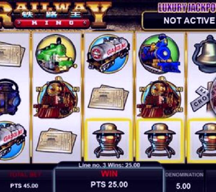 Railway King slot